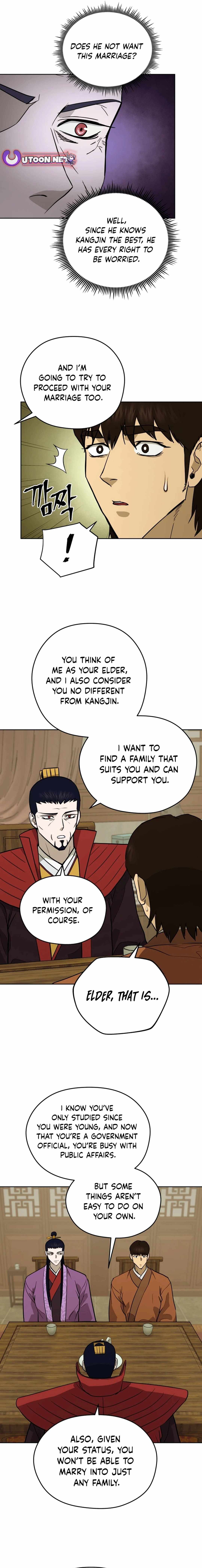 Gwanjeon - Lee Kang-jin Chapter 171 — Page 8