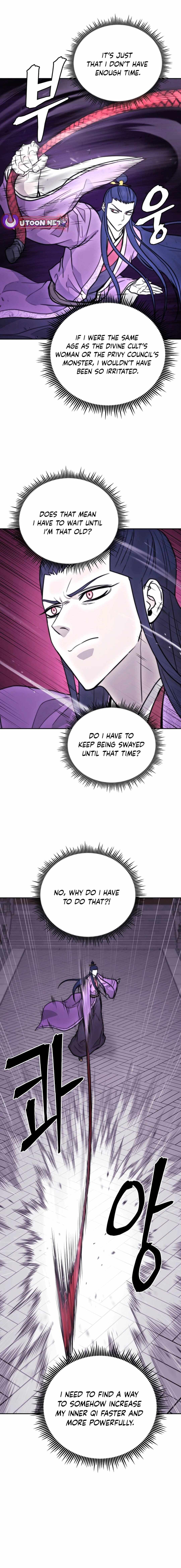 Gwanjeon - Lee Kang-jin Chapter 172 — Page 11