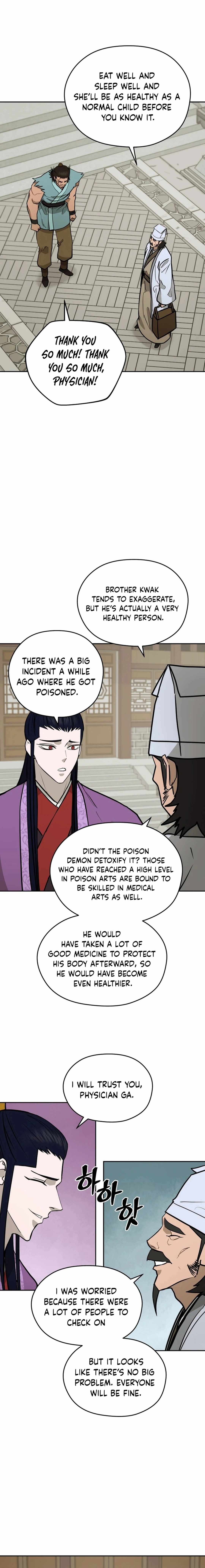 Gwanjeon - Lee Kang-jin Chapter 173 — Page 5