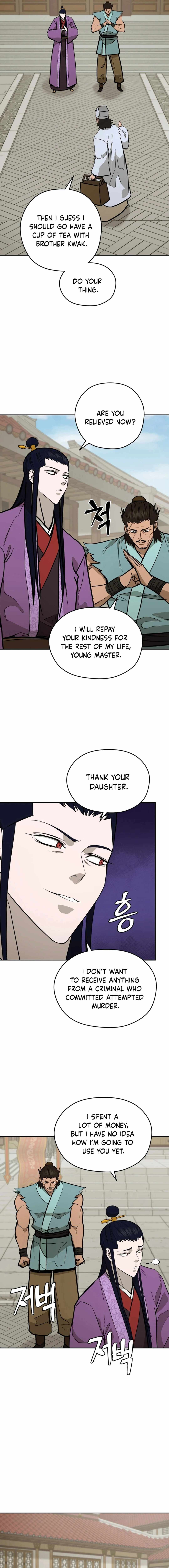 Gwanjeon - Lee Kang-jin Chapter 173 — Page 6