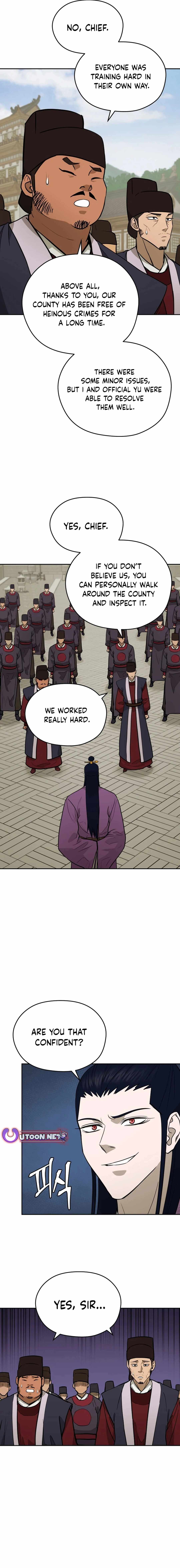 Gwanjeon - Lee Kang-jin Chapter 173 — Page 9