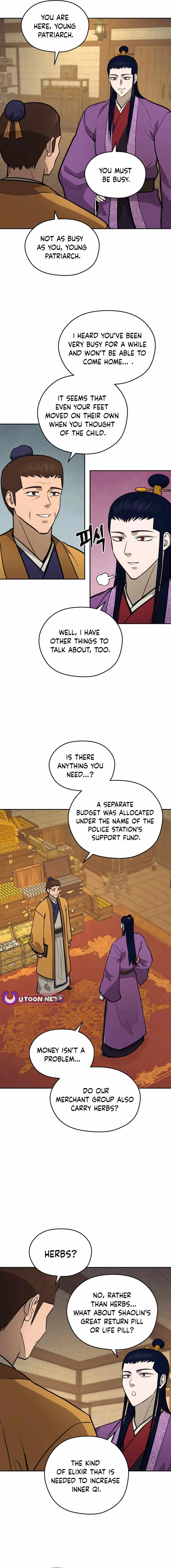 Gwanjeon - Lee Kang-jin Chapter 173 — Page 13