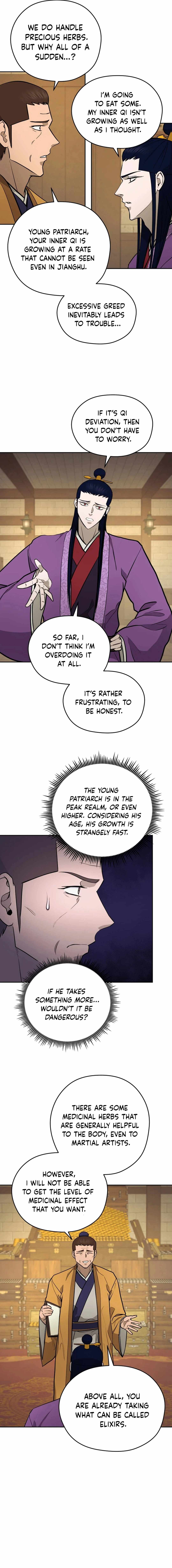 Gwanjeon - Lee Kang-jin Chapter 173 — Page 14