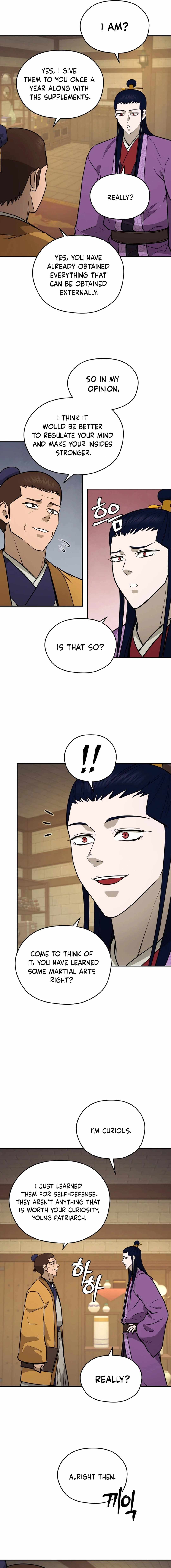 Gwanjeon - Lee Kang-jin Chapter 173 — Page 15