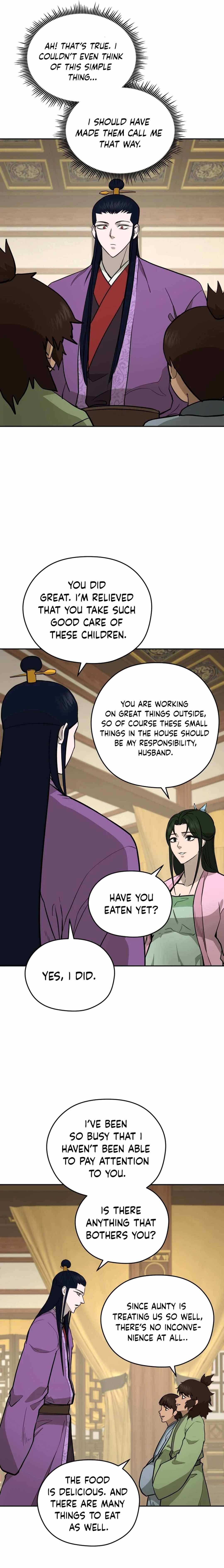 Gwanjeon - Lee Kang-jin Chapter 174 — Page 3
