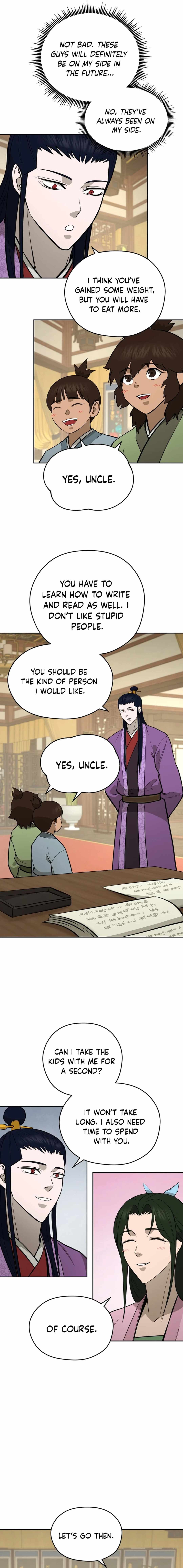 Gwanjeon - Lee Kang-jin Chapter 174 — Page 4