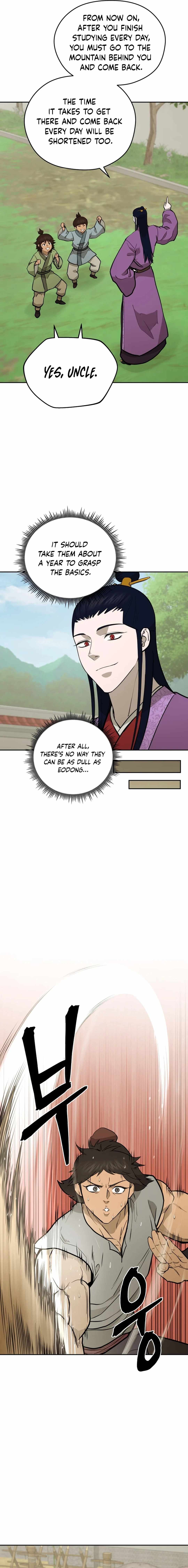 Gwanjeon - Lee Kang-jin Chapter 174 — Page 7