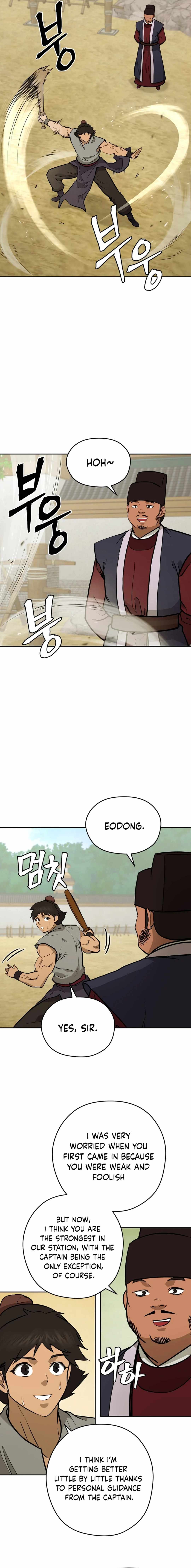 Gwanjeon - Lee Kang-jin Chapter 174 — Page 8