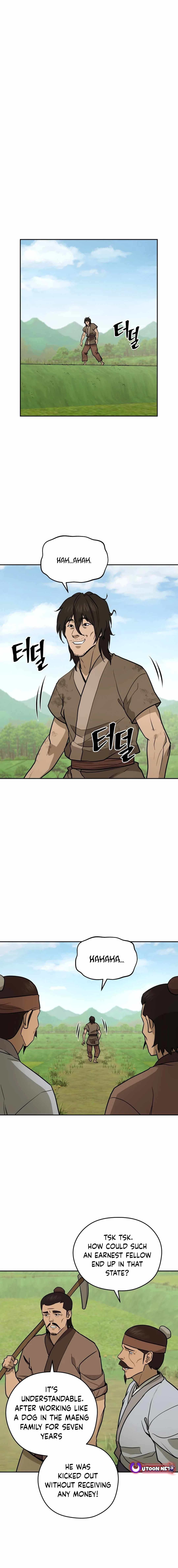 Gwanjeon - Lee Kang-jin Chapter 174 — Page 11
