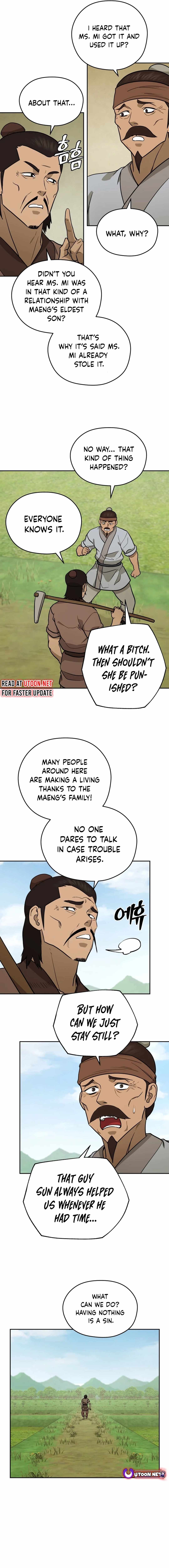 Gwanjeon - Lee Kang-jin Chapter 174 — Page 12
