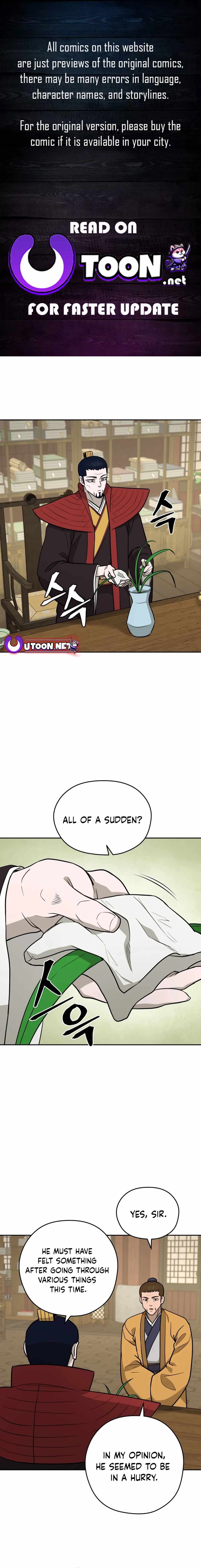 Gwanjeon - Lee Kang-jin Chapter 175 — Page 1