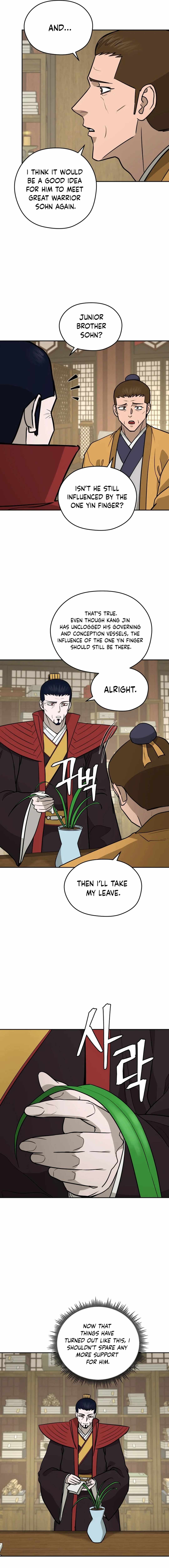 Gwanjeon - Lee Kang-jin Chapter 175 — Page 3