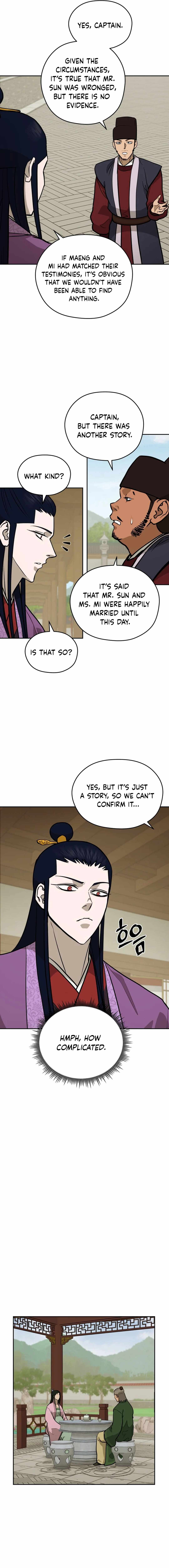 Gwanjeon - Lee Kang-jin Chapter 175 — Page 8