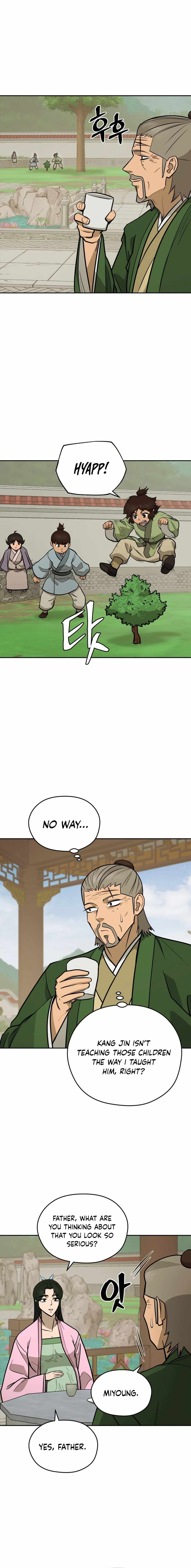 Gwanjeon - Lee Kang-jin Chapter 175 — Page 9