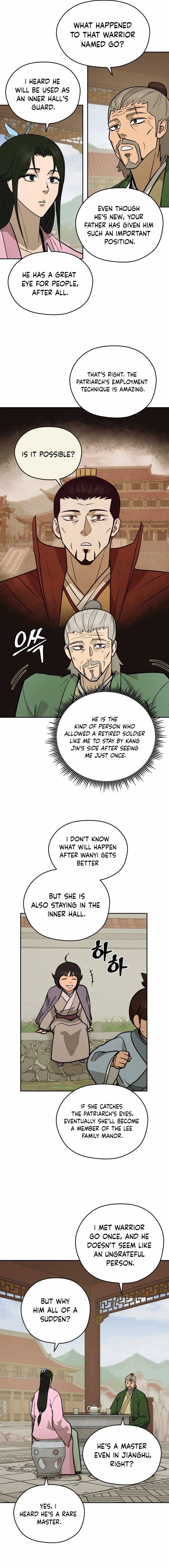 Gwanjeon - Lee Kang-jin Chapter 175 — Page 10
