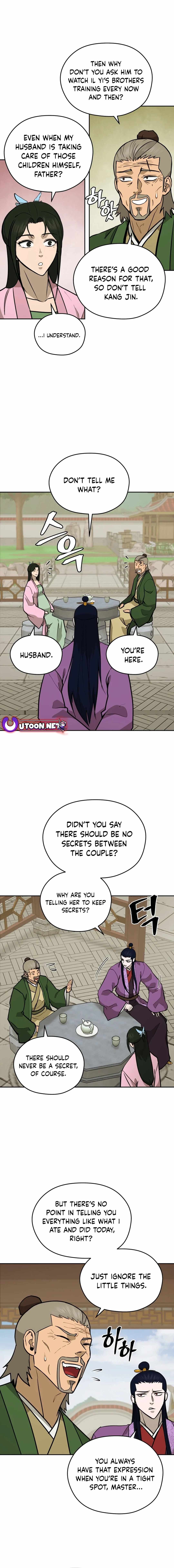 Gwanjeon - Lee Kang-jin Chapter 175 — Page 11