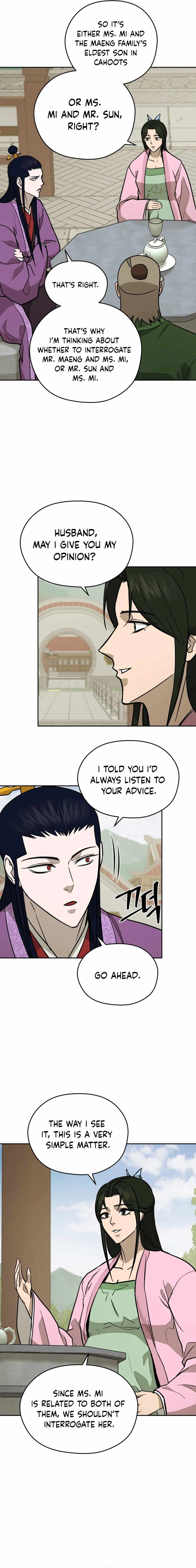 Gwanjeon - Lee Kang-jin Chapter 175 — Page 14