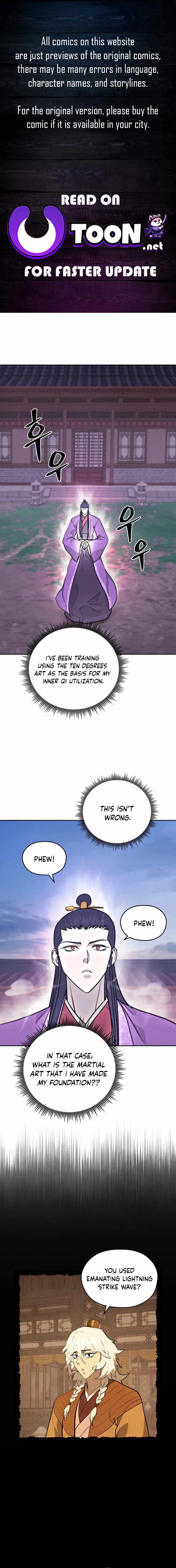 Gwanjeon - Lee Kang-jin Chapter 176 — Page 1