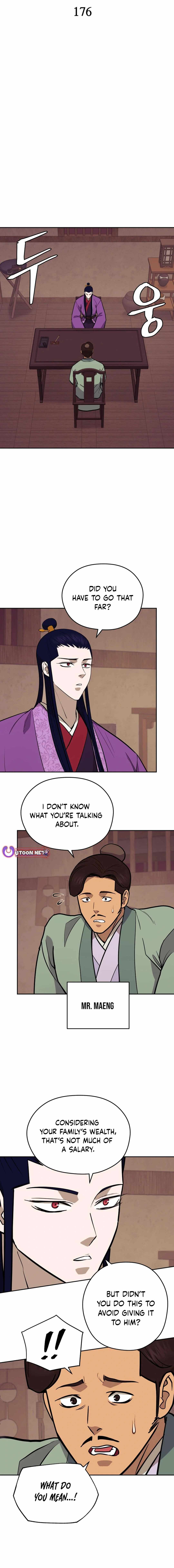 Gwanjeon - Lee Kang-jin Chapter 176 — Page 7