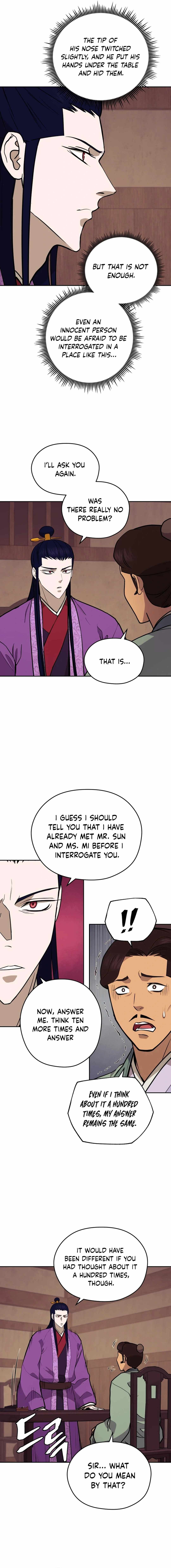 Gwanjeon - Lee Kang-jin Chapter 176 — Page 9
