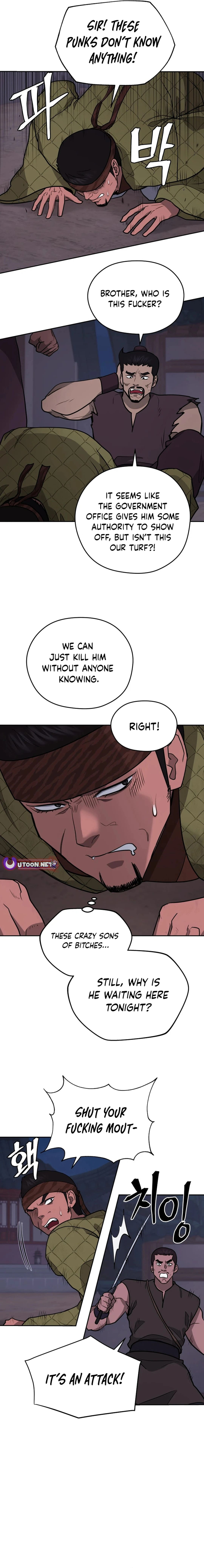 Gwanjeon - Lee Kang-jin Chapter 177 — Page 15