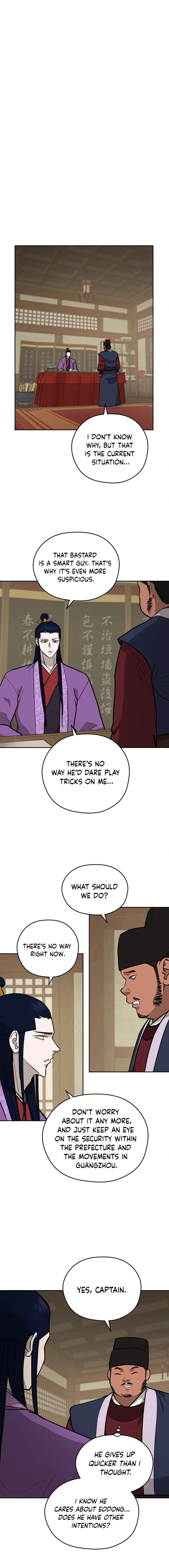 Gwanjeon - Lee Kang-jin Chapter 178 — Page 9