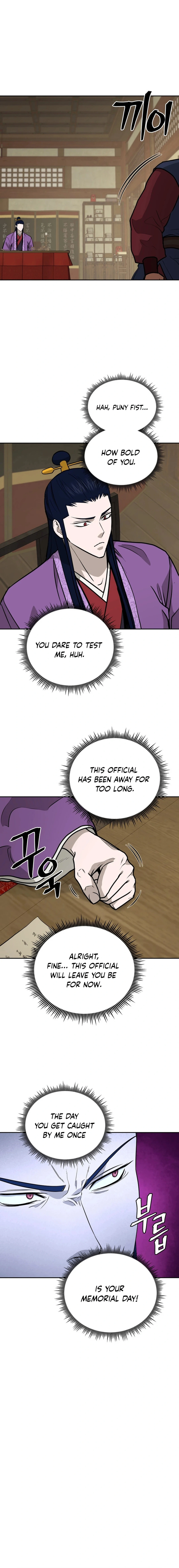 Gwanjeon - Lee Kang-jin Chapter 178 — Page 10