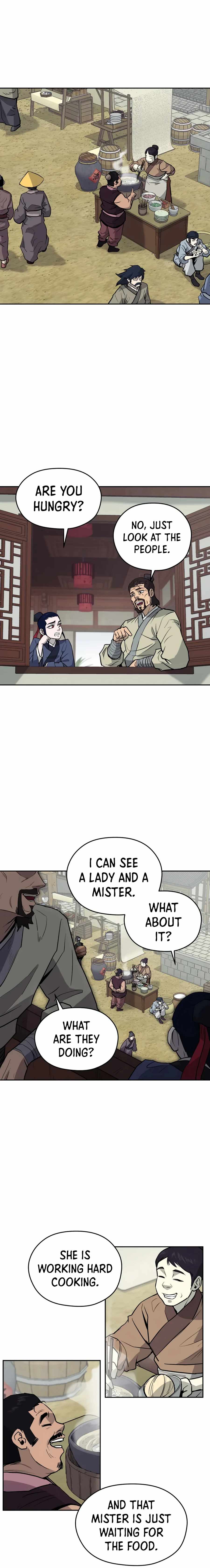 Gwanjeon - Lee Kang-jin Chapter 18 — Page 3