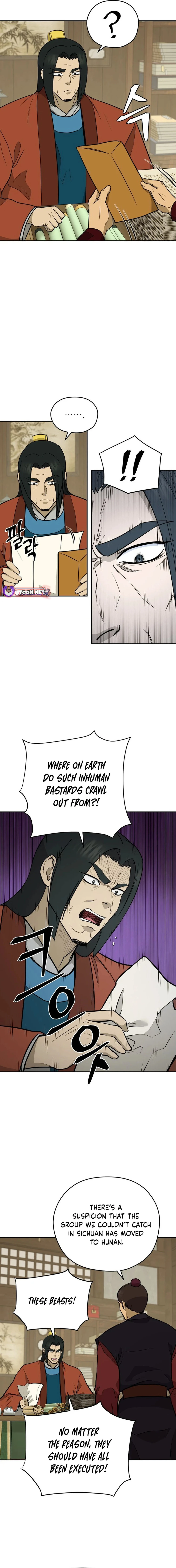 Gwanjeon - Lee Kang-jin Chapter 181 — Page 8