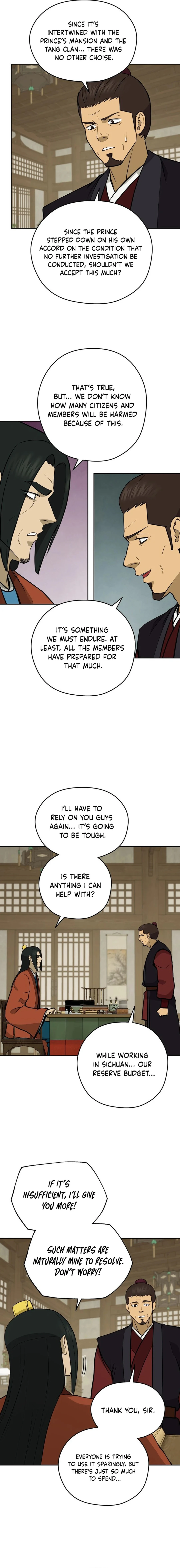 Gwanjeon - Lee Kang-jin Chapter 181 — Page 9