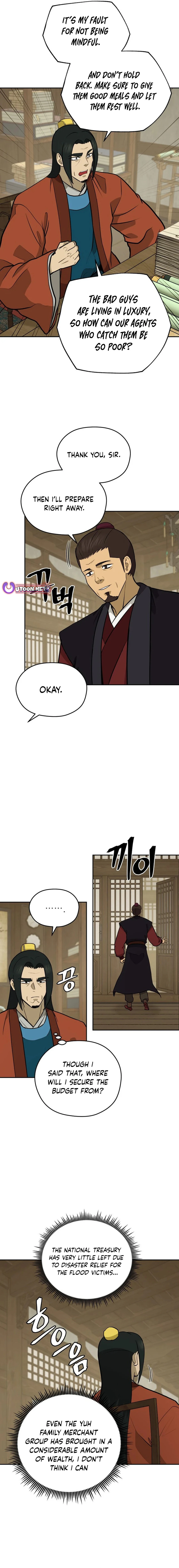 Gwanjeon - Lee Kang-jin Chapter 181 — Page 10