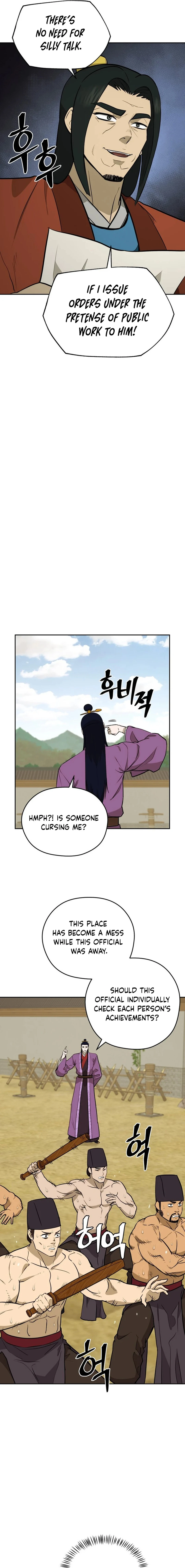 Gwanjeon - Lee Kang-jin Chapter 181 — Page 12