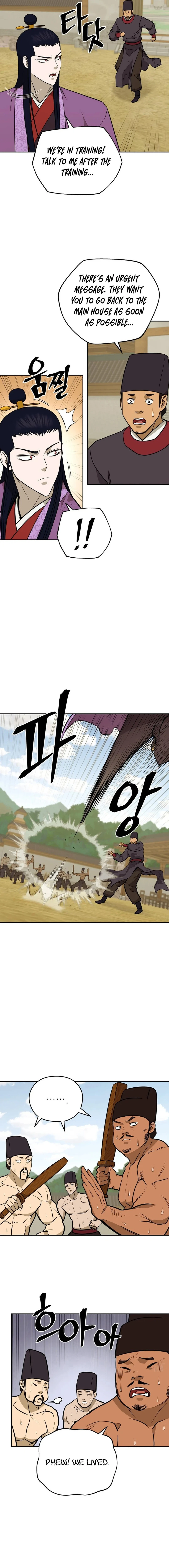 Gwanjeon - Lee Kang-jin Chapter 181 — Page 14