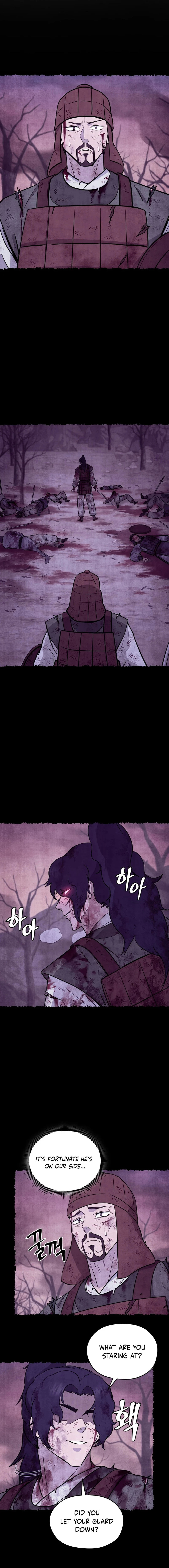 Gwanjeon - Lee Kang-jin Chapter 182 — Page 7
