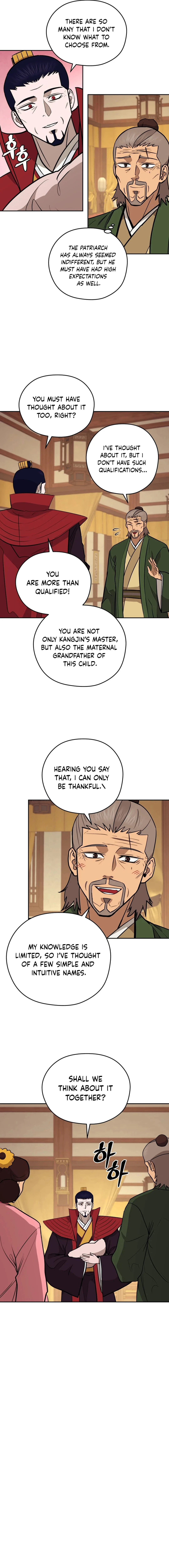 Gwanjeon - Lee Kang-jin Chapter 183 — Page 3