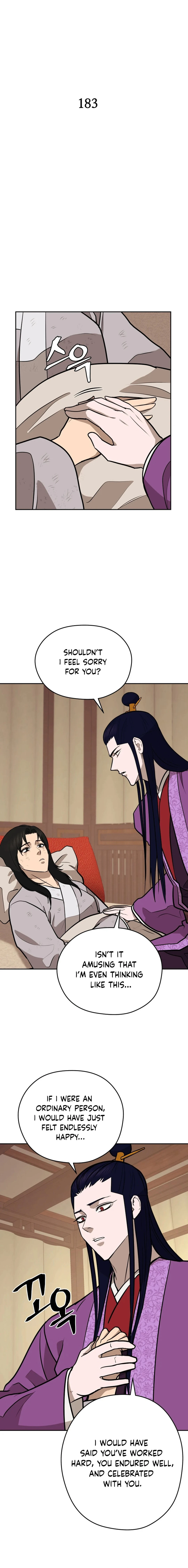 Gwanjeon - Lee Kang-jin Chapter 183 — Page 4