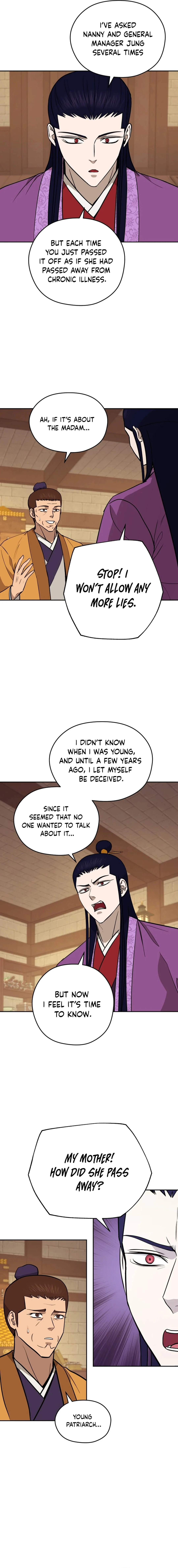Gwanjeon - Lee Kang-jin Chapter 183 — Page 14