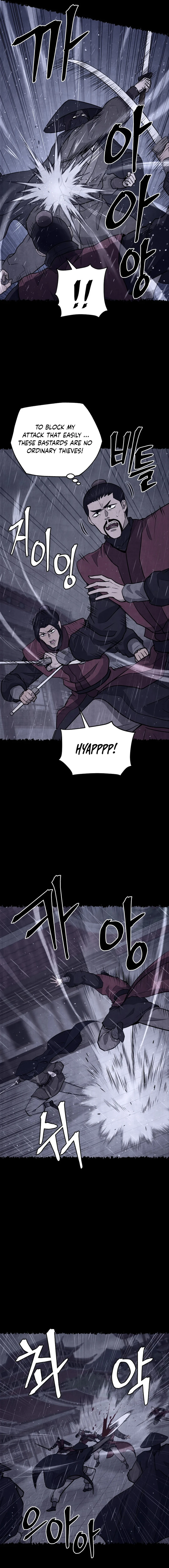 Gwanjeon - Lee Kang-jin Chapter 184 — Page 3