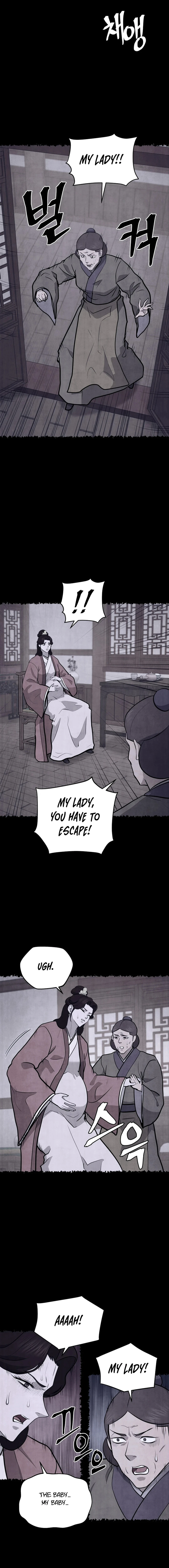 Gwanjeon - Lee Kang-jin Chapter 184 — Page 4
