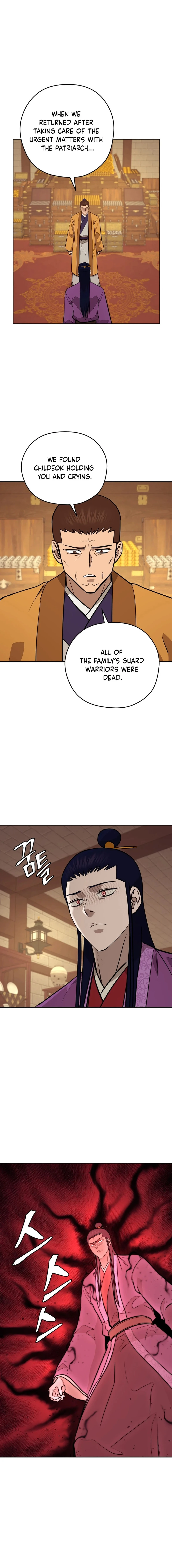Gwanjeon - Lee Kang-jin Chapter 184 — Page 9