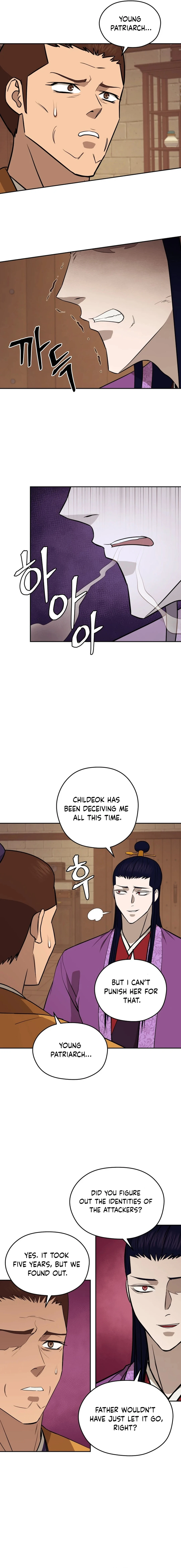 Gwanjeon - Lee Kang-jin Chapter 184 — Page 10
