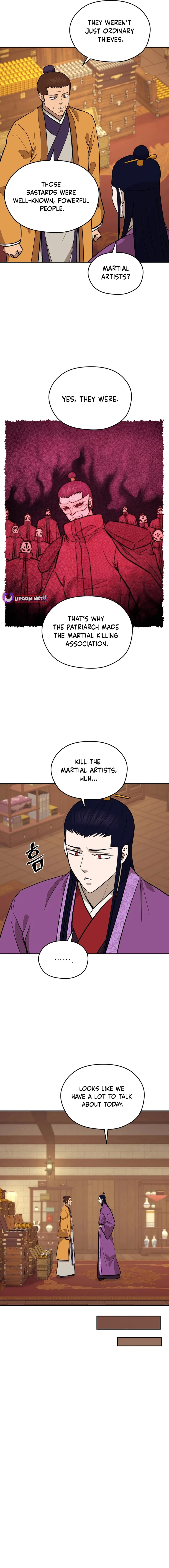 Gwanjeon - Lee Kang-jin Chapter 184 — Page 11