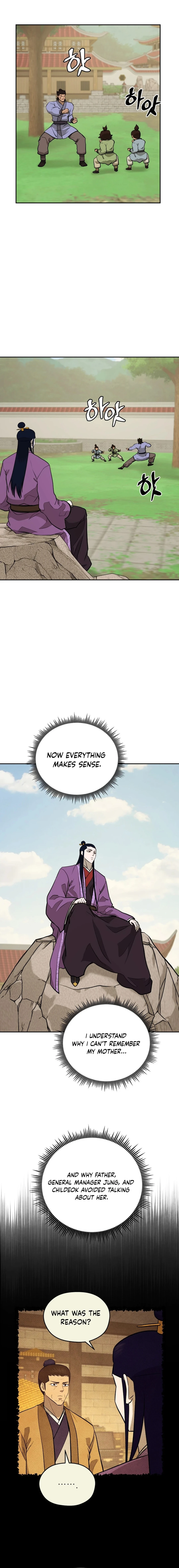 Gwanjeon - Lee Kang-jin Chapter 184 — Page 12