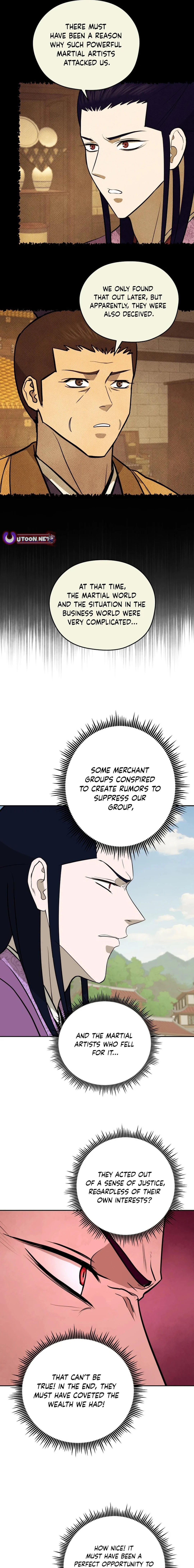 Gwanjeon - Lee Kang-jin Chapter 184 — Page 13