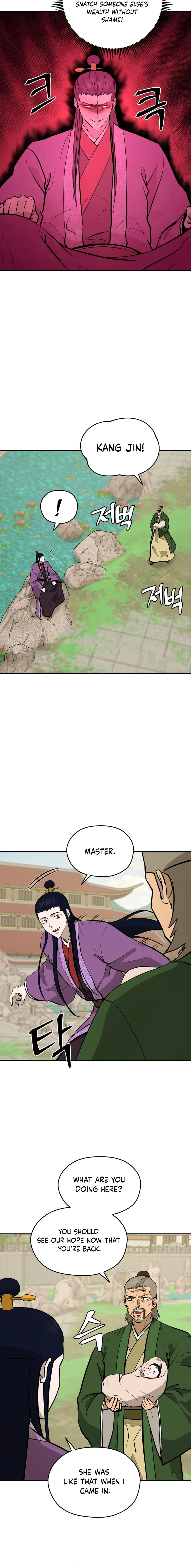 Gwanjeon - Lee Kang-jin Chapter 184 — Page 14