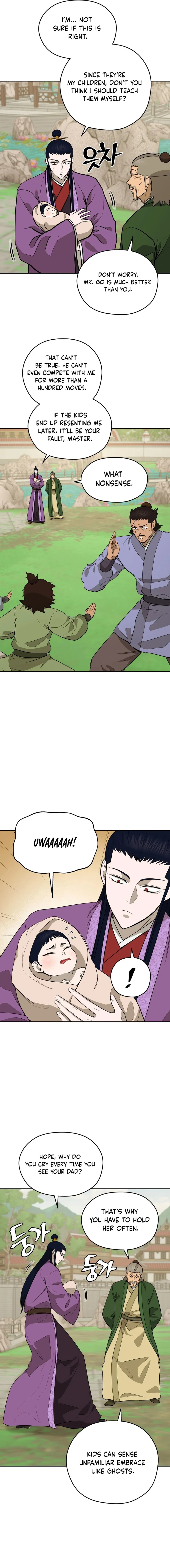 Gwanjeon - Lee Kang-jin Chapter 184 — Page 15