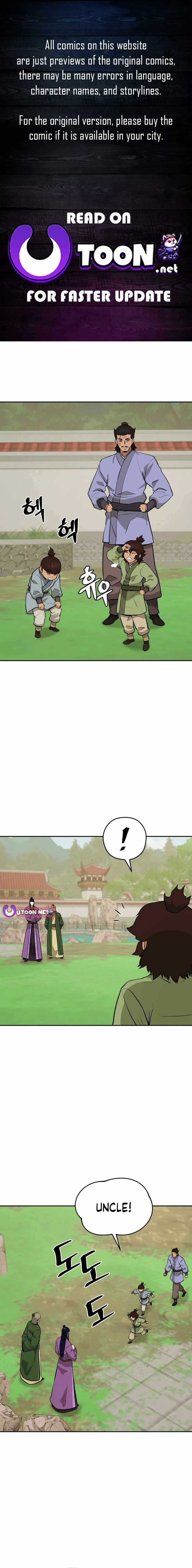 Gwanjeon - Lee Kang-jin Chapter 185 — Page 1