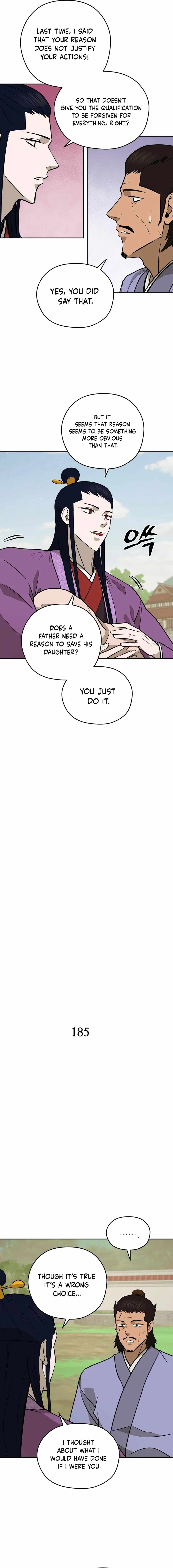 Gwanjeon - Lee Kang-jin Chapter 185 — Page 3