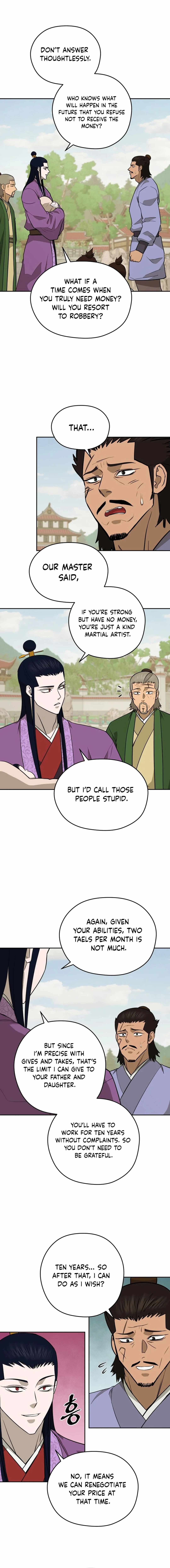 Gwanjeon - Lee Kang-jin Chapter 185 — Page 6