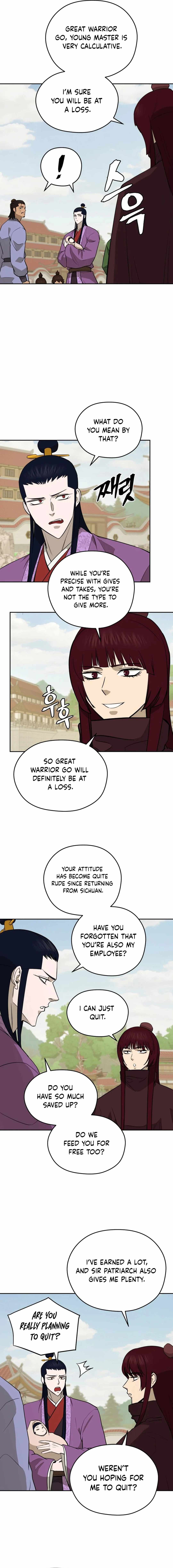 Gwanjeon - Lee Kang-jin Chapter 185 — Page 7